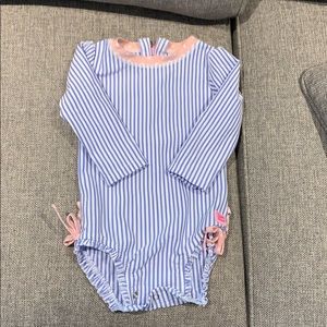 Ruffle Butts One Piece Swim Suit